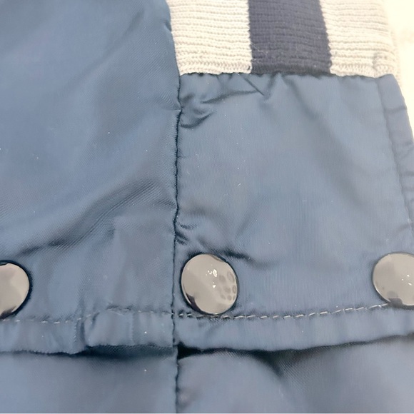 VINTAGE DeLONG SATIN FOX VARSITY JACKET - XS - Picture 10 of 10